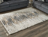 Prime Furniture - Ashley Furniture - Jembeth Rug - 5' x 7' Rug / Multi - R405412